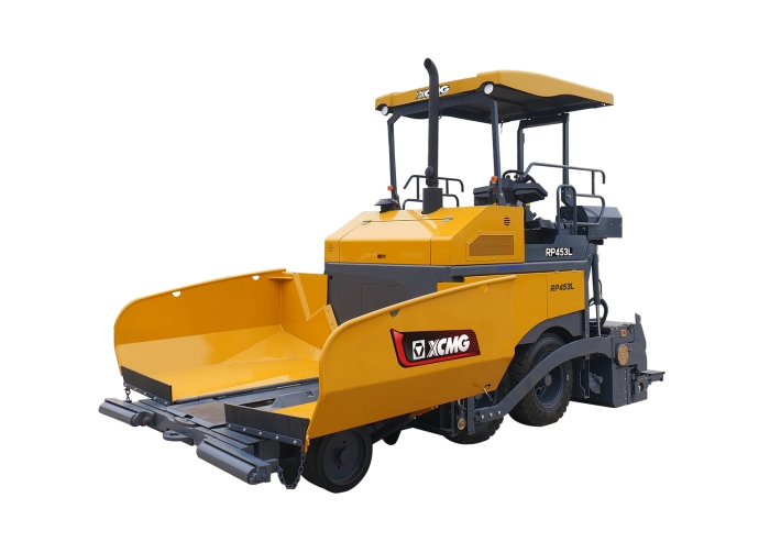 徐工 RP453L：适合城市道路与养护施工的小型摊铺机