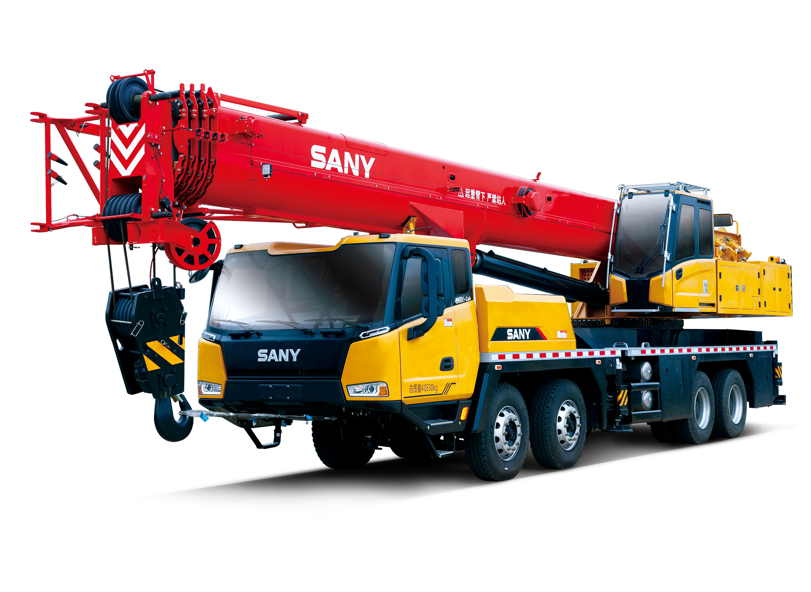 STC500E5BEV-8 | SANY