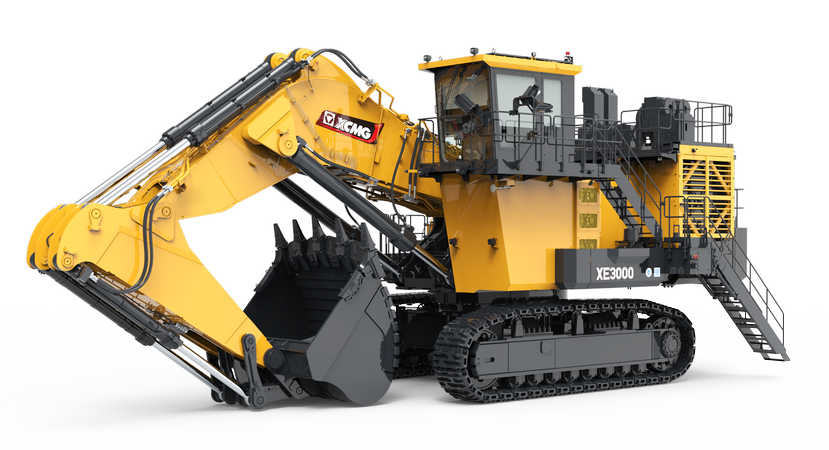 XCMG-MACHINE-XE3000-BACKHOE-330C6215 | XCMG