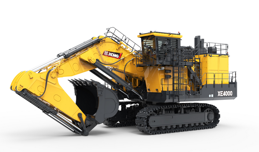 XCMG-MACHINE-XE4000-BACKHOE-BF8126D2 | XCMG